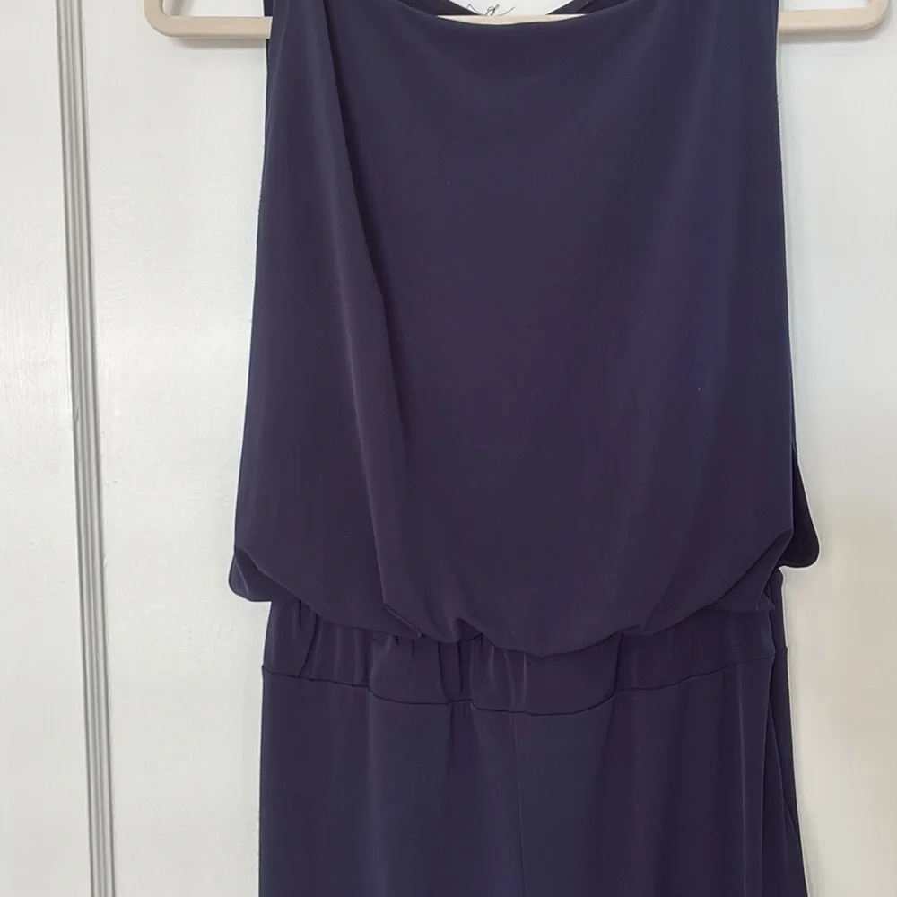 Navy Blue Jumpsuit